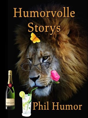 cover image of Humorvolle Storys